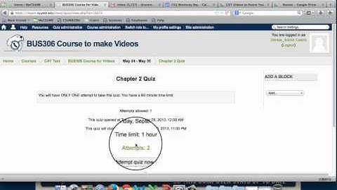 How to regrade a test in iLearn 2.5