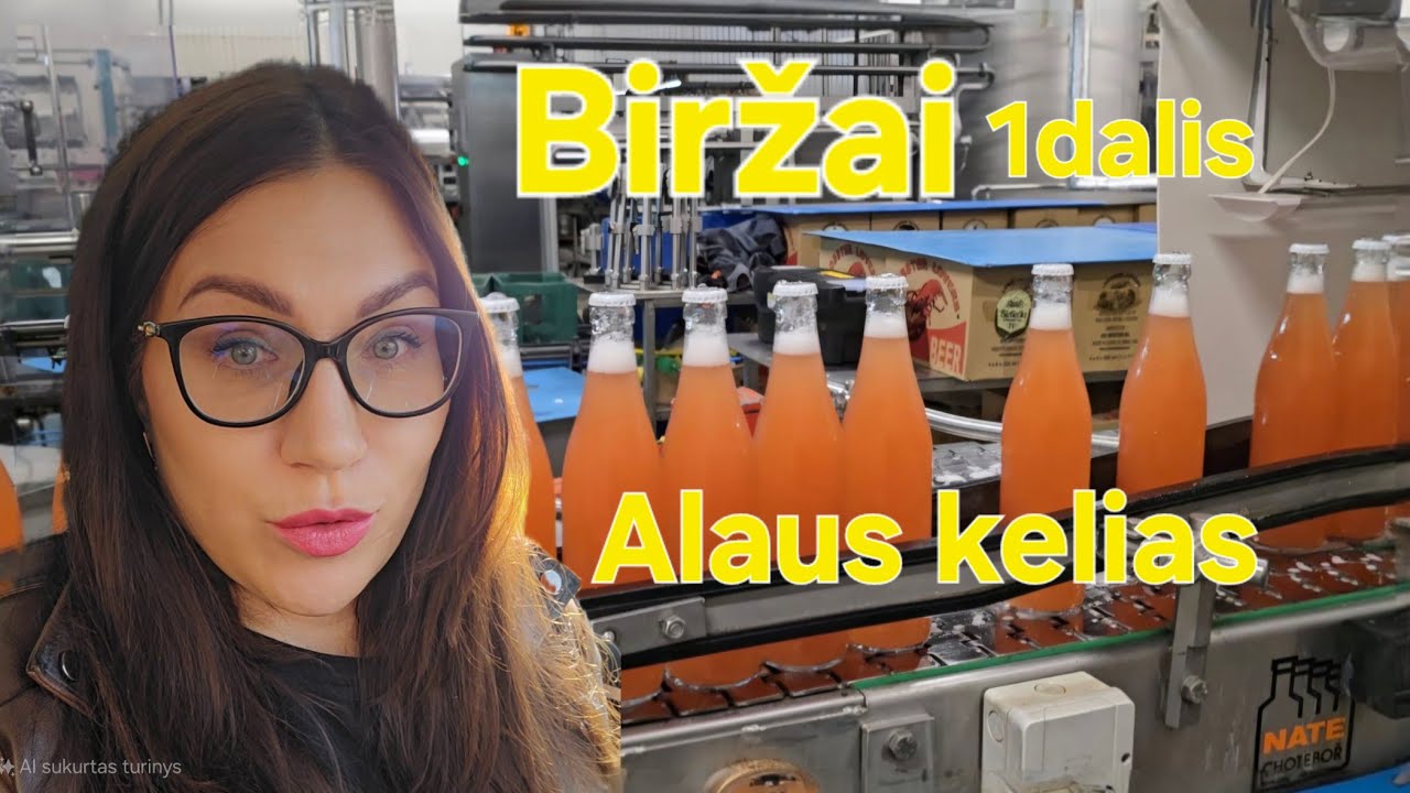 Biržai 1dalis. Alaus kelias
