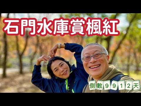 石門水庫賞楓紅_抓住陽光的尾巴，享受溫暖的冬陽_人生倒計時9912天