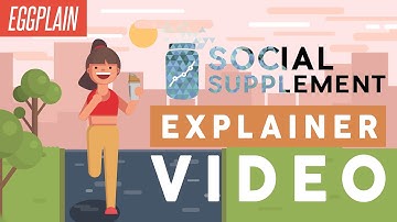 Social Supplement Explainer Video by Eggplain