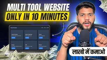 Create Multi Tool Website In 10 Minutes Using Grok AI| Multi Tool Website Kaise Banaye - Full Guide✅