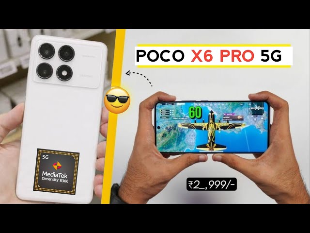 Poco X6 Pro Launch Date & Price in India Poco X6 Pro 5g unboxing & review  