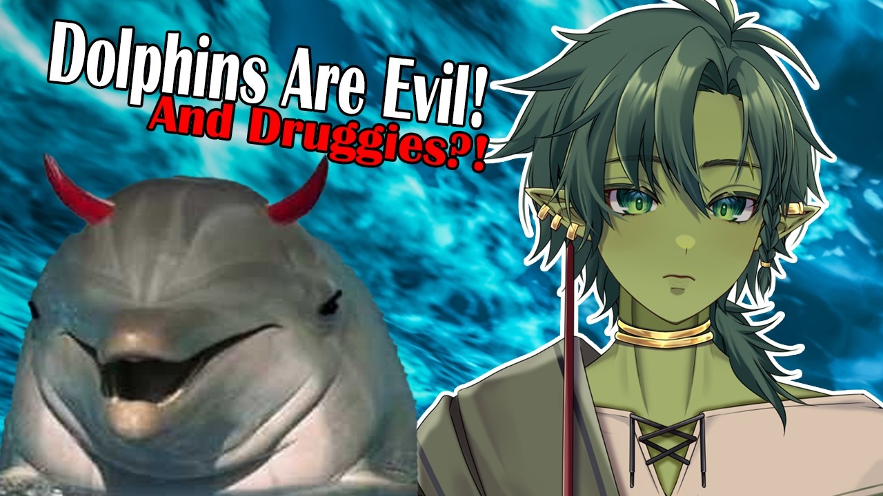 Underwater Demons! | More Parz Reaction | Vtuber Reacts