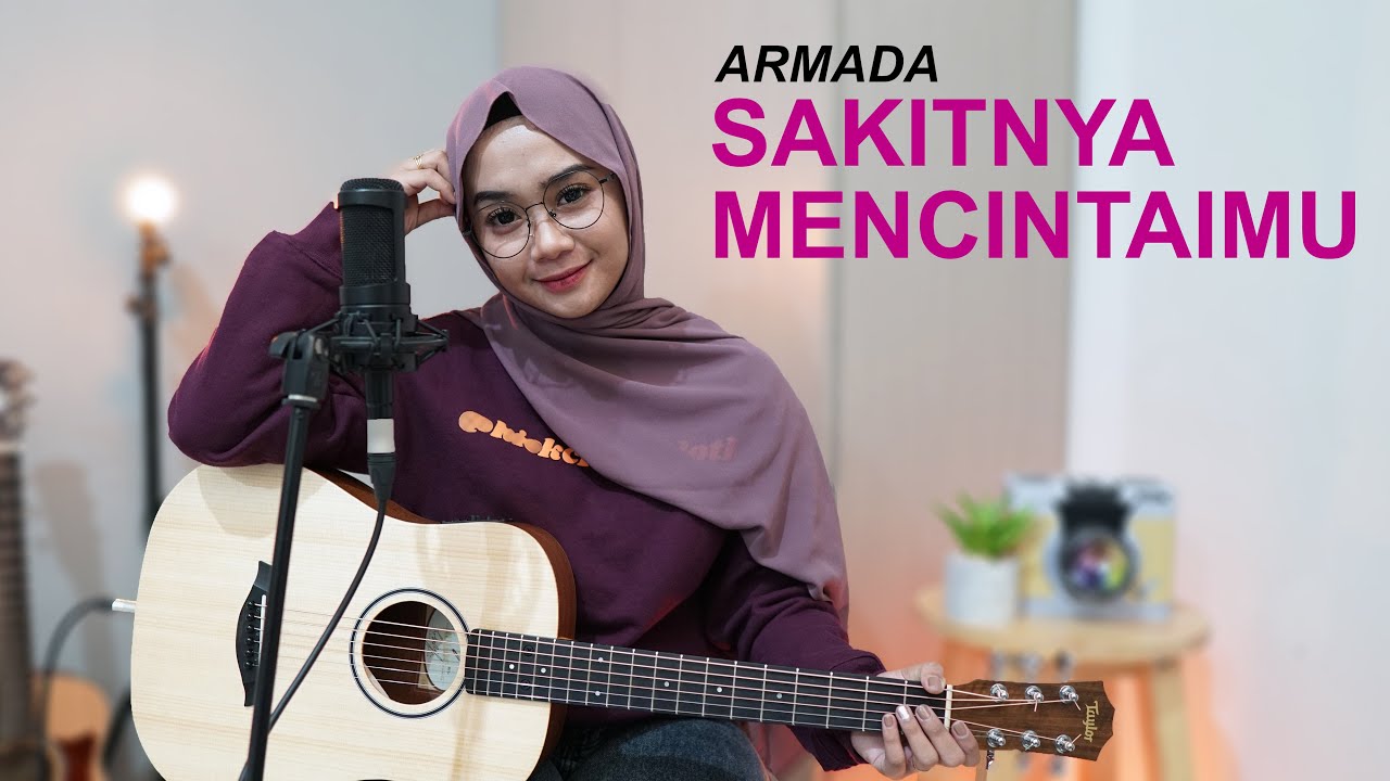 ARMADA - SAKITNYA MENCINTAIMU (COVER BY REGITA ECHA)