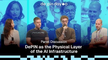DePIN as the Physical Layer of the AI Infrastructure 🇦🇷 DePIN Day Buenos Aires