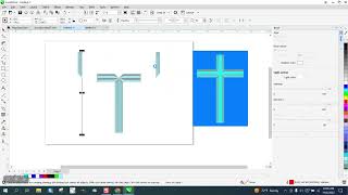 Corel Draw Tips & Tricks Bevel Cross and make it GLOW