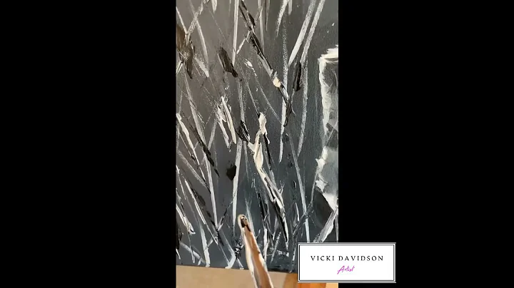 Vicki Davidson | Boxing Hares Acrylic Painting