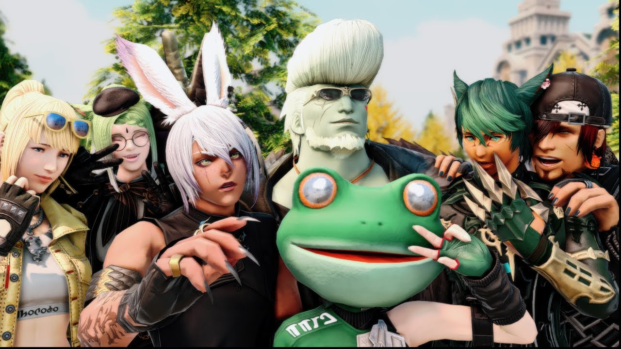 We Do The Big Level Up🔴FFXIV LIVE🔴