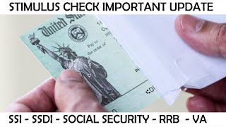 Stimulus Checks Update | SSI, SSDI, VA, RRB, Social Security Payment Dates (4-28-2020)