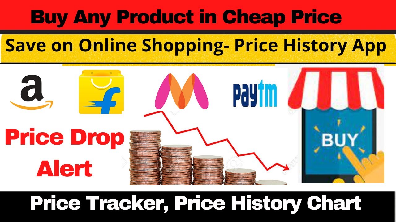 Amazon, Flipkart, Myntra Price Tracker Save Money on Online Shopping