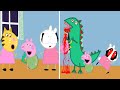 Monsters How Should I Feel Peppa Pig Meme | Peppa Pig Episode | before and after