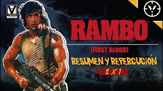 SE CONVIRTIÓ EN SU PROPIA PARODIA - Rambo - Resumen