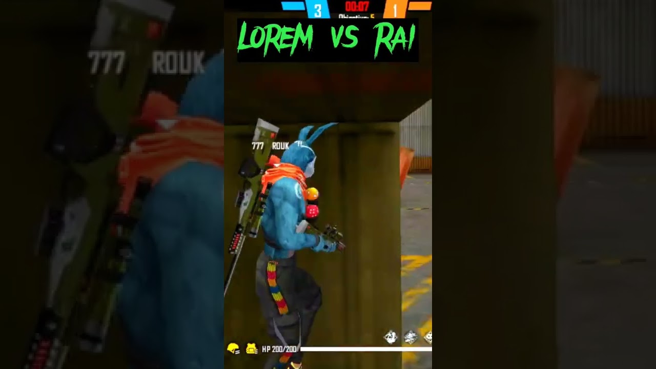 Lorem vs Raistar Awm match