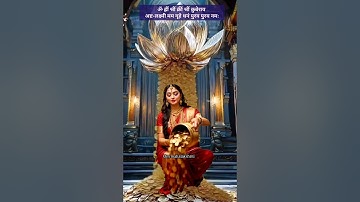 कुबेर लक्ष्मी महा मंत्र📿💵💰Kubera Aasta Lakshmi Mantra 🌹धन प्राप्ति मंत्र #dhan #lakshmi #mantra