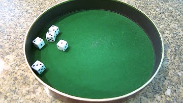 Yahtzee challenge - one roll yahtzee