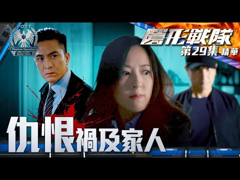 隱形戰隊 ｜第29集劇集精華｜仇恨禍及家人｜馬國明｜陳展鵬｜唐詩詠｜警匪｜動作｜TVB港劇推薦