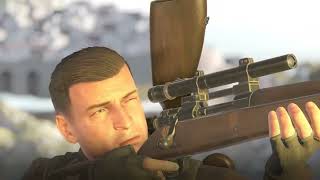 Sniper Elite 4 италия ликвидировать генерала 1
