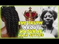 The truth about natural hair styles