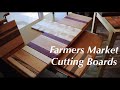 Farmers Market Cutting Boards