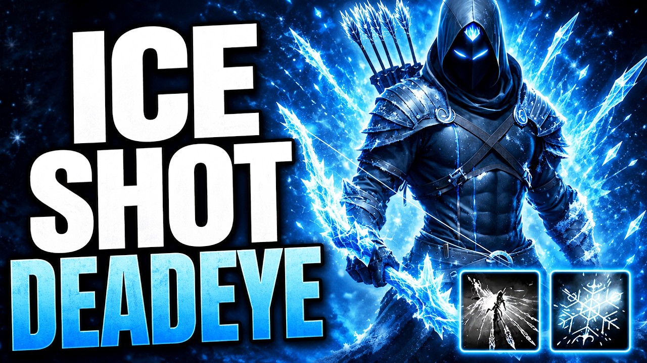 NEW MOST OP ICE SHOT DEADEYE BUILD IN 0.5! POE 2 Ice Shot Build 0.5 (NEW META)