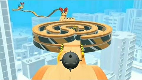 Sky Rolling Ball 3D - Android iOS Gameplay (part 13)