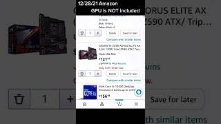 Budget Build $10,400 #pcgamingbuild #amazon