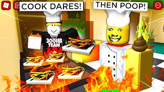 ROBLOX Weird Strict DAD — Funny Moments DARES (COMPILATION) 🛌🏼