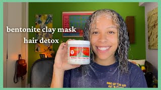 my first time trying aztec clay mask