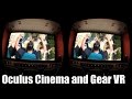 Gear VR Oculus Cinema - How to Watch Your Own Movies