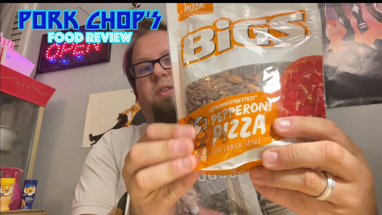 Pork Chop's Food Review BIGS Little Caesars Pepperoni Pizza Flavored