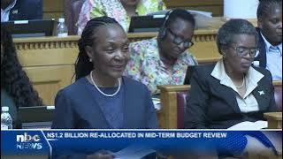 Finance Minister Shafudah reallocates N$1.2 billion in mid-term budget review - nbc