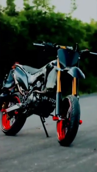STORY WA CINEMATIK SUPERMOTO CRF 150 / HEDON😎🤙