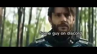 fish react him Discord meme