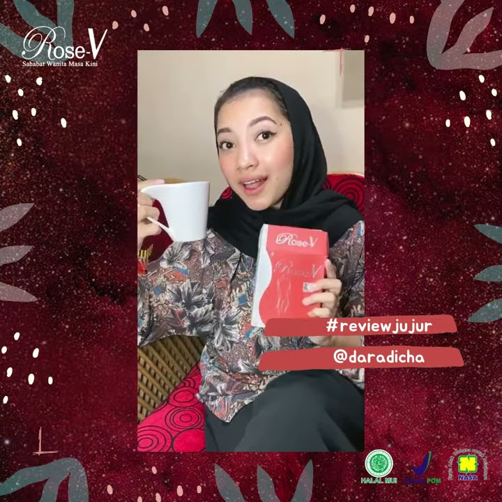 Review Jujur Rose V aman mengatasi masalah kewanitaan dari kak @daradicha 🥰