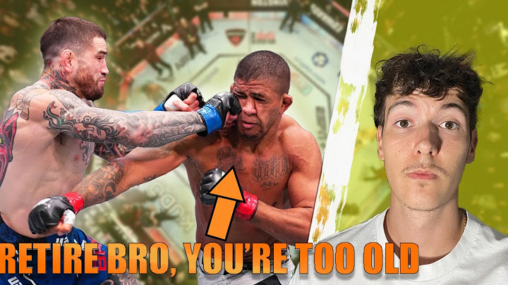 UFC Vegas 97 RECAP | Gilbert Burns is washed? Matt Schnell Retires