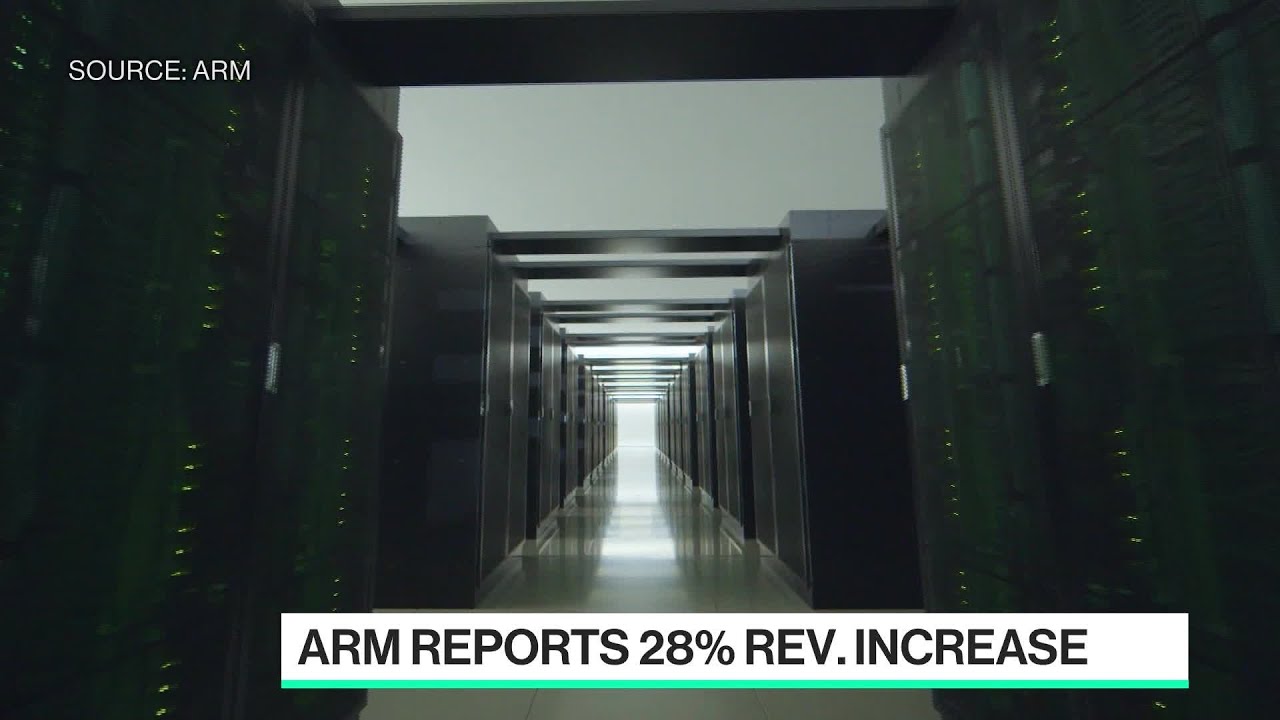 Arm CEO on Rising Revenue, Defying Chip Downturn Arm CEO on Rising Revenue, Defying Chip Downturn