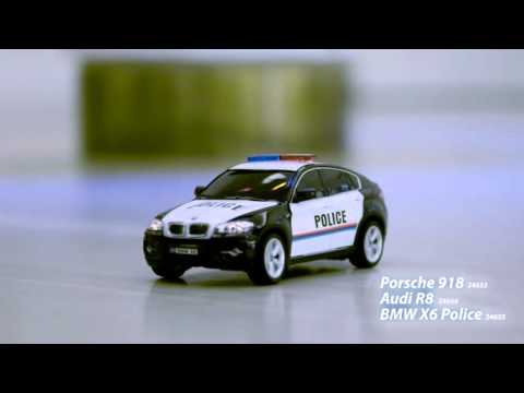 24653 24654 24655 Porsche918 AudiR8 BMWX6 Police