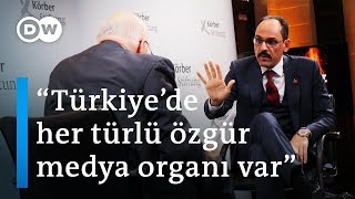 İbrahim Kalın Conflict Zone'da: Cezaevlerini ve yargıyı işkenceden temizledik - DW Türkçe