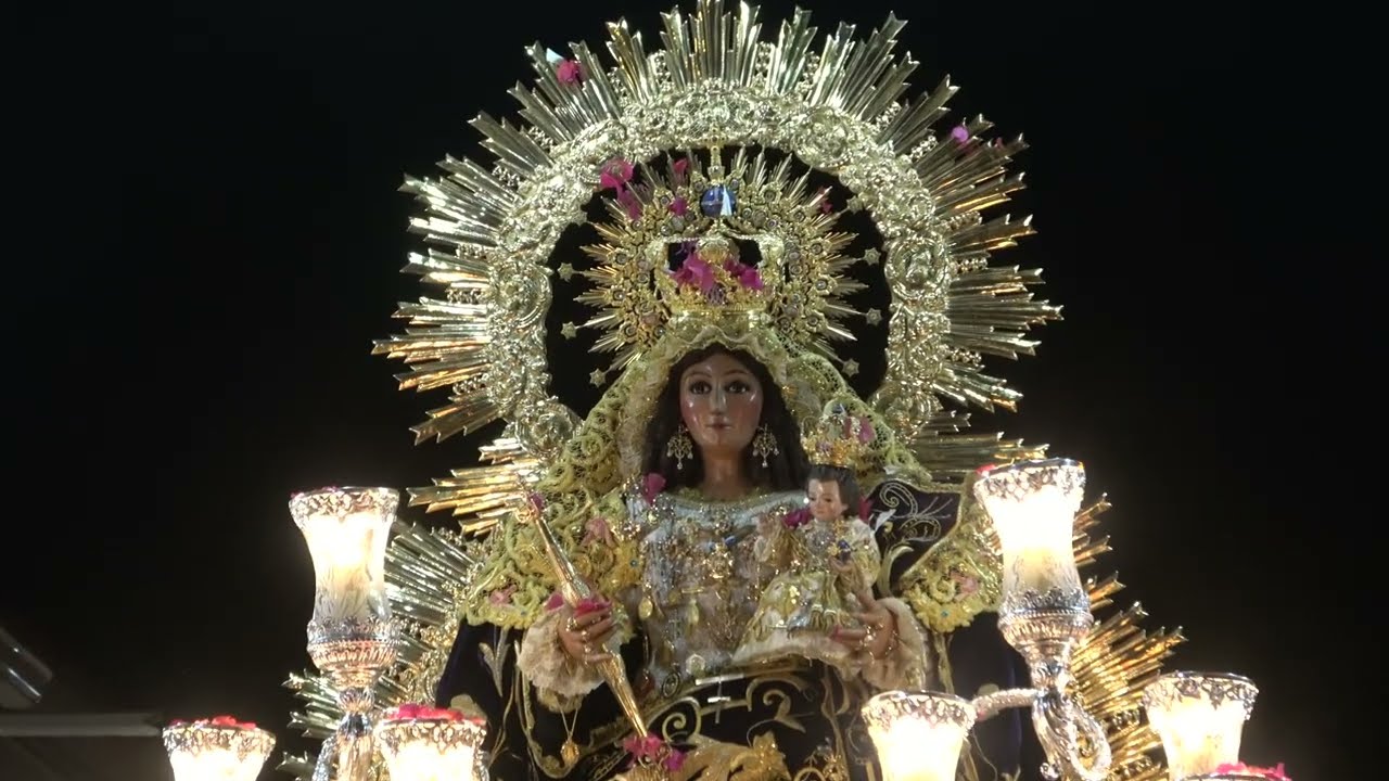 Glorias 2024 - Procesión de la Virgen de las Nieves Coronada de Benacazón