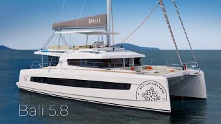 BALI CATAMARANS UNVEILS THE NEW BALI 5.8