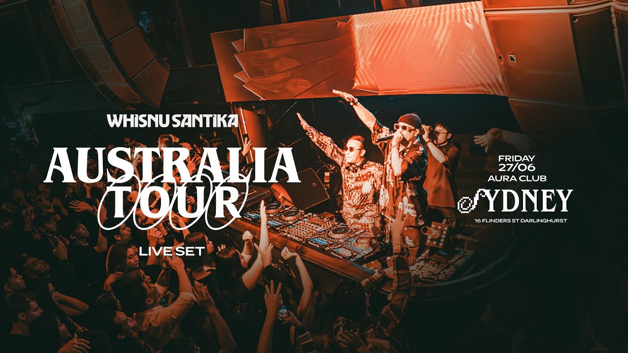 WHISNU SANTIKA LIVE SET FROM SYDNEY AUSTRALIA