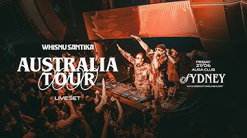 WHISNU SANTIKA LIVE SET FROM SYDNEY AUSTRALIA