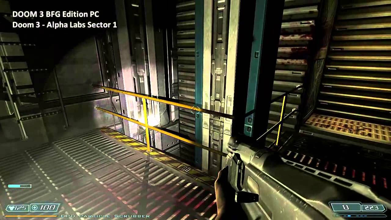 Doom 3 BFG Edition PC Alpha Labs Sector 1 Level 5 Part 1 1 YouTube doom-3-bfg-edition-pc-alpha-labs-sector-1-level-5-part-1-1-youtube
