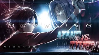 ayanokoji vs ryuen (badass phonk ) edit