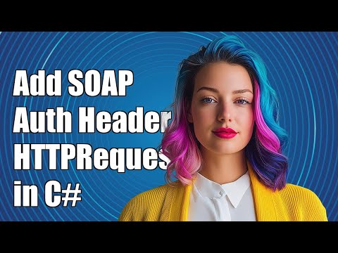 How to Add SOAP Authentication Header with HTTPRequestMessage in C#