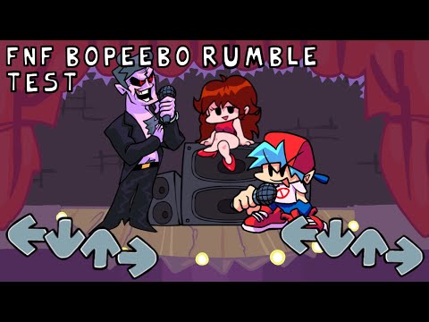 FNF Bopeebo Rumble Modchart Test