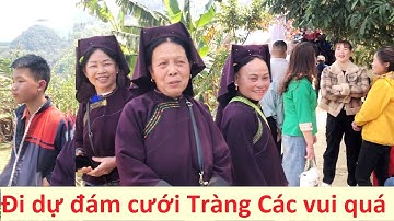 Đi đám cưới Tràng Các nghe hát sli
