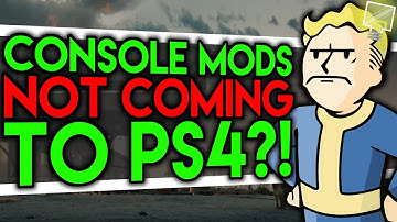 NO Fallout 4 Console Mods For PS4?! | Give It Thought