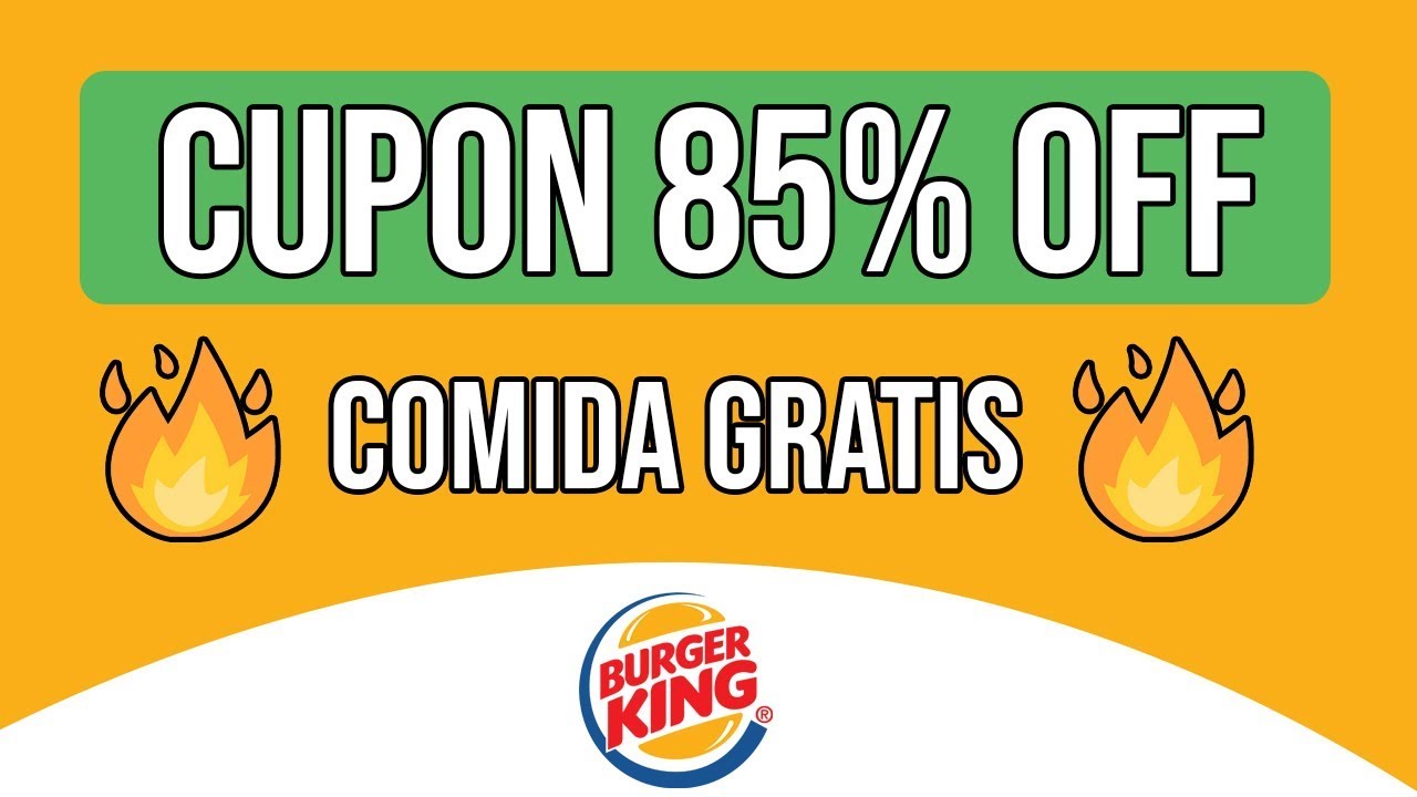 🔥 Cupones para Burger King 2020 Cupon de Descuento Burger King YouTube 🔥 Cupones para Burger King 2020 Cupon de Descuento Burger King YouTube