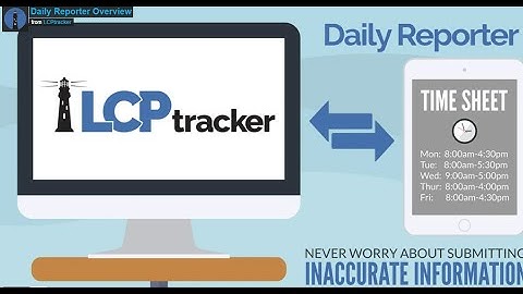 Daily Reporter Overview - LCPtracker